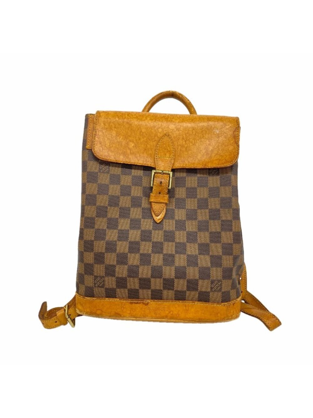 Louis Vuitton Backpack Damier Harlequin Ebene